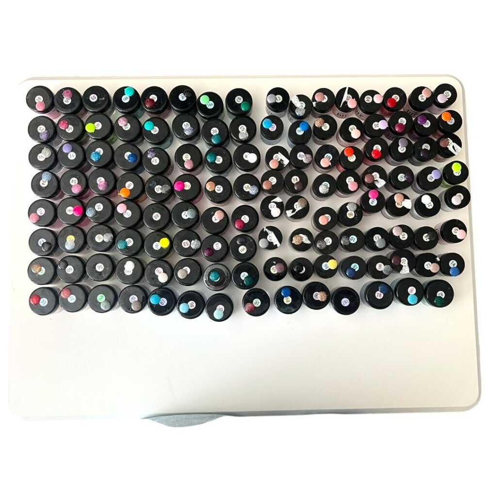 HUGE HAUL of Dip Nail Polishes- Selling my entire collection! *126 IN TOTAL*